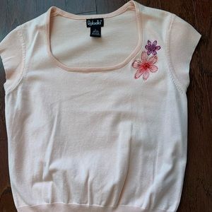 Rafaella skirt set size L, Coral.